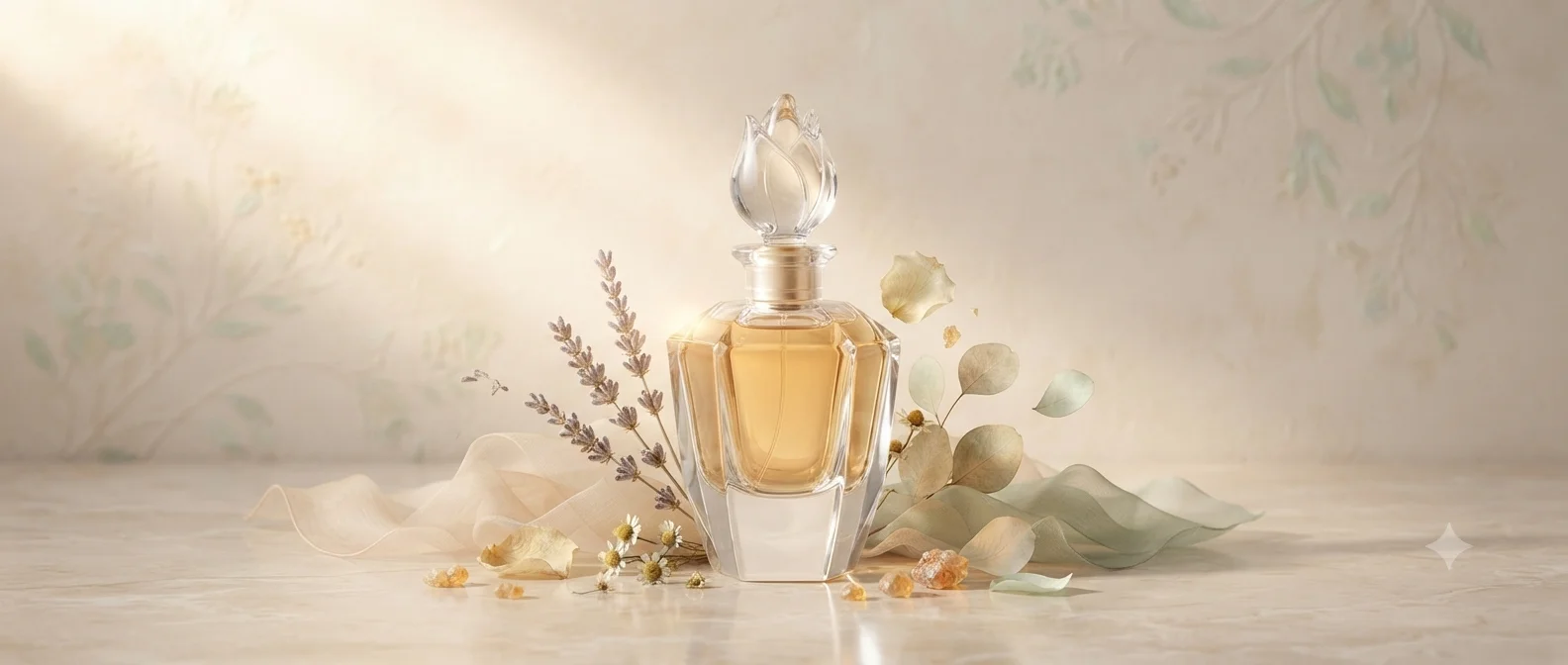 Natural floral ingredients for fine fragrance — Anukampa International
